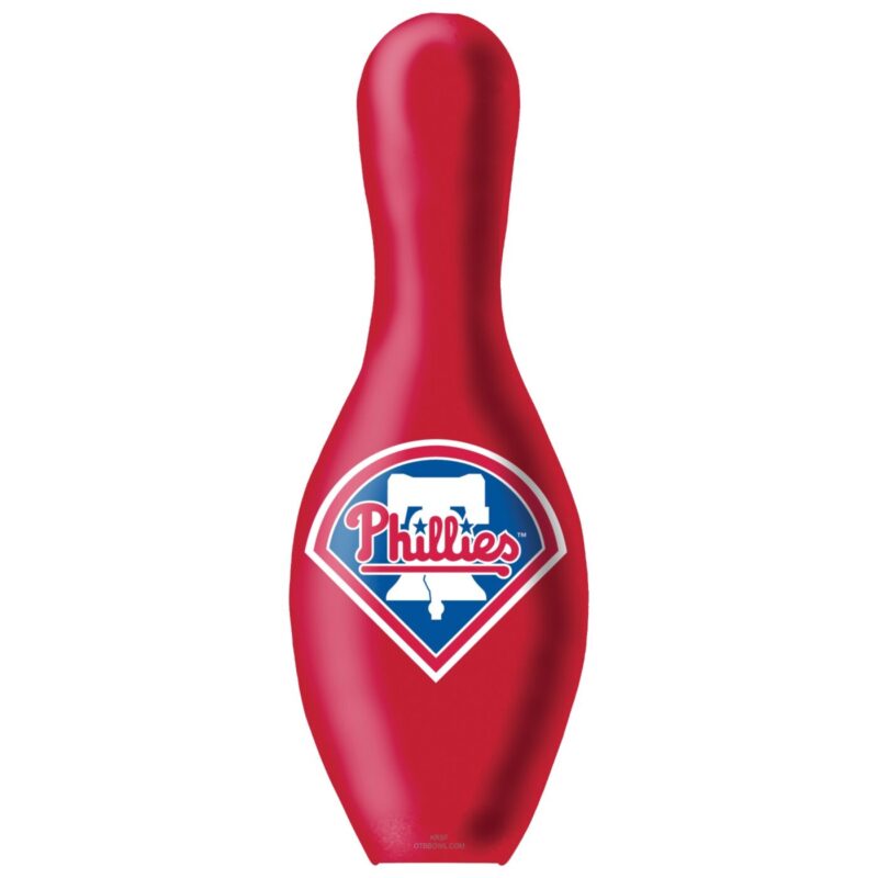 OTB Philadelphia Phillies Baseball Bowling Pin
