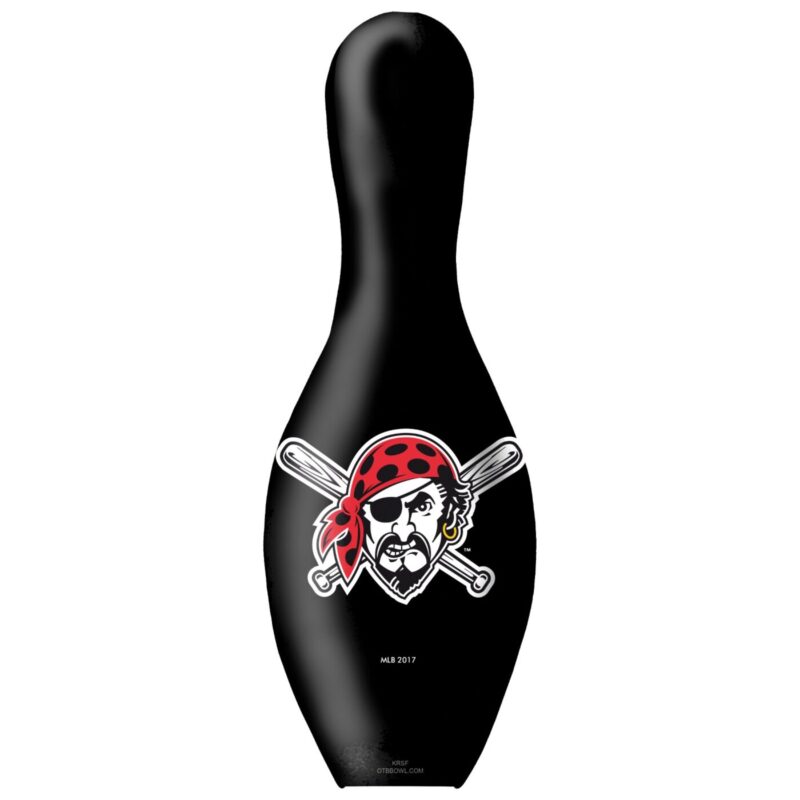 OTB Pittsburgh Pirates Baseball Bowling Pin