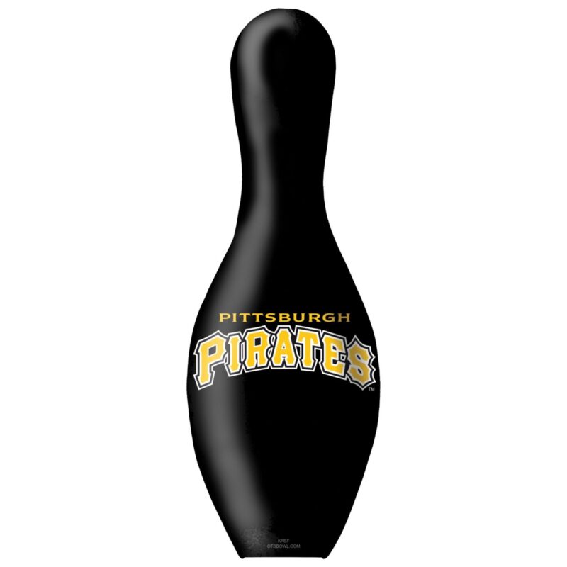 OTB Pittsburgh Pirates Baseball Bowling Pin - Image 2