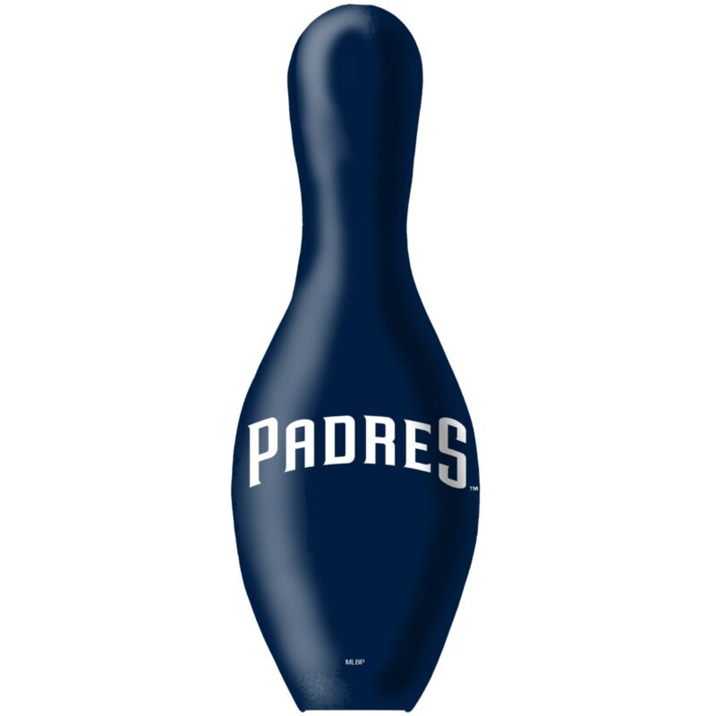 OTB San Diego Padres Baseball Bowling Pin - Image 2