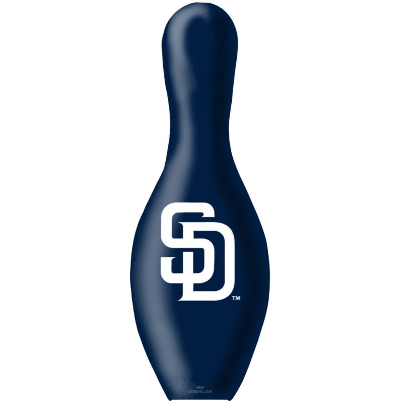 OTB San Diego Padres Baseball Bowling Pin