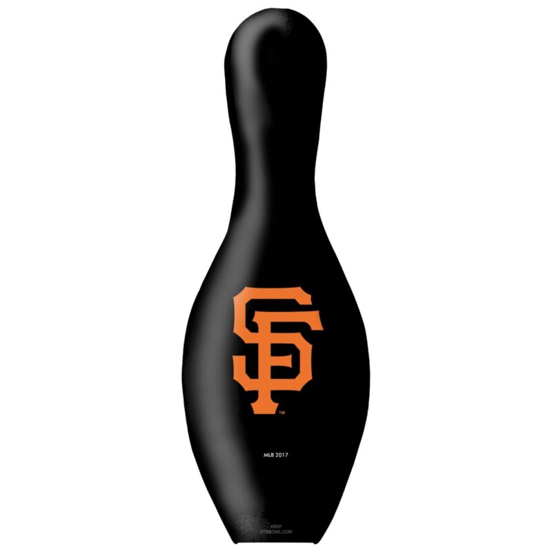 OTB San Francisco Giants Baseball Bowling Pin - Image 2