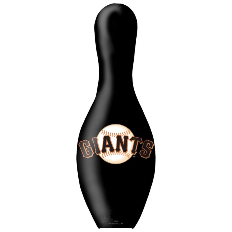 OTB San Francisco Giants Baseball Bowling Pin