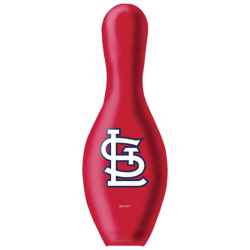OTB St Louis Cardinals Baseball Bowling Pin - Image 2