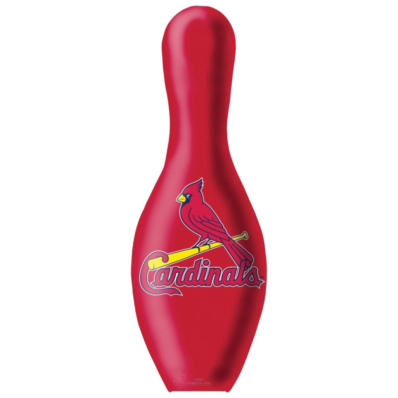 OTB St Louis Cardinals Baseball Bowling Pin