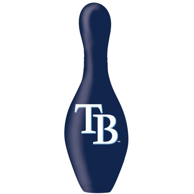 OTB Tampa Bay Rays Baseball Bowling Pin - Image 2