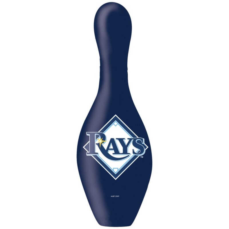 OTB Tampa Bay Rays Baseball Bowling Pin