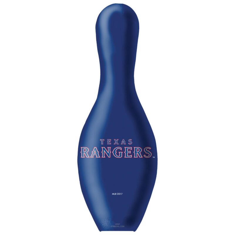 OTB Texas Rangers Baseball Bowling Pin - Image 2