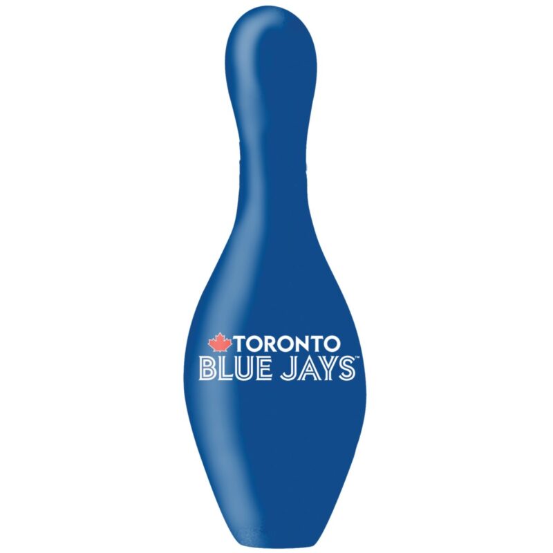 OTB Toronto Blue Jays Baseball Bowling Pin - Image 2