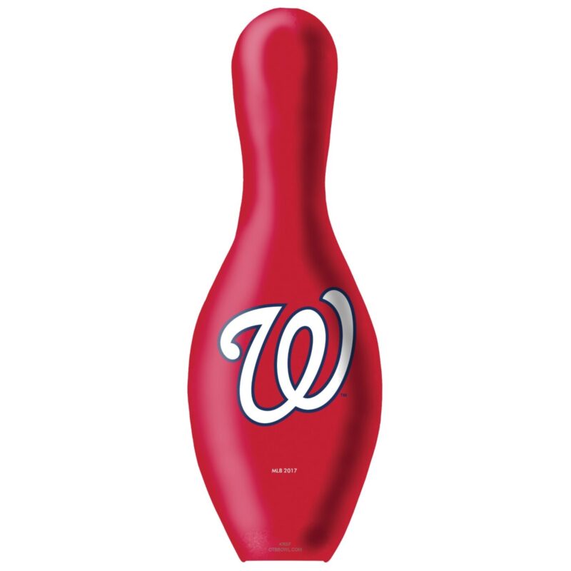 OTB Washington Nationals Baseball Bowling Pin - Image 2