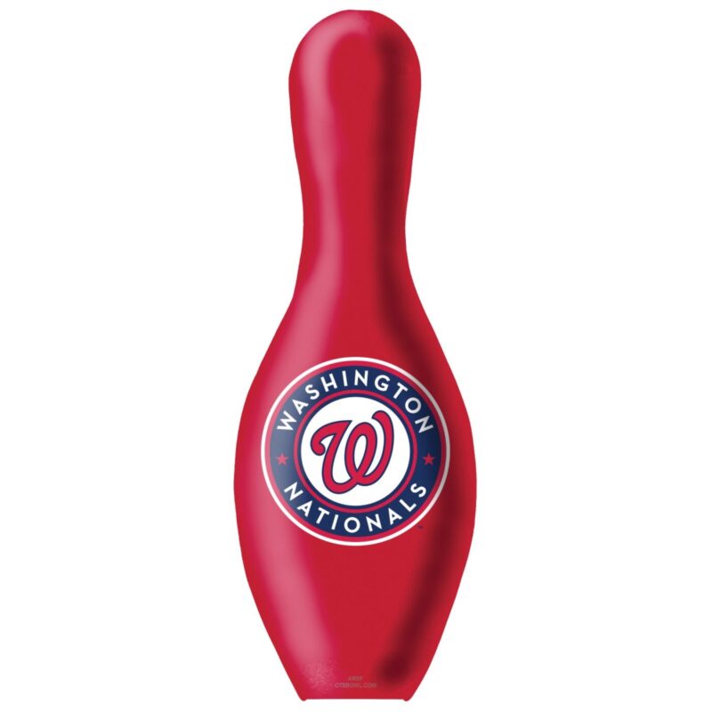 OTB Washington Nationals Baseball Bowling Pin
