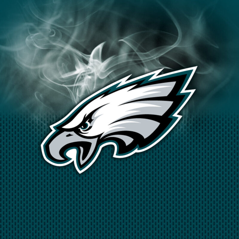 KR NFL Philadelphia Eagles On Fire Bowling Towel