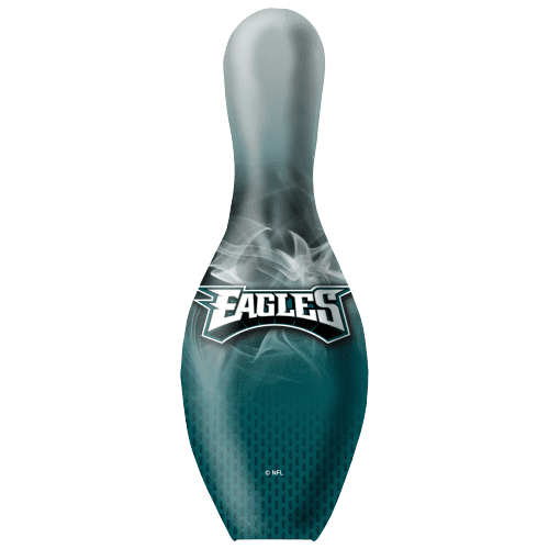 OTB NFL Philadelphia Eagles Football On Fire Bowling Pin