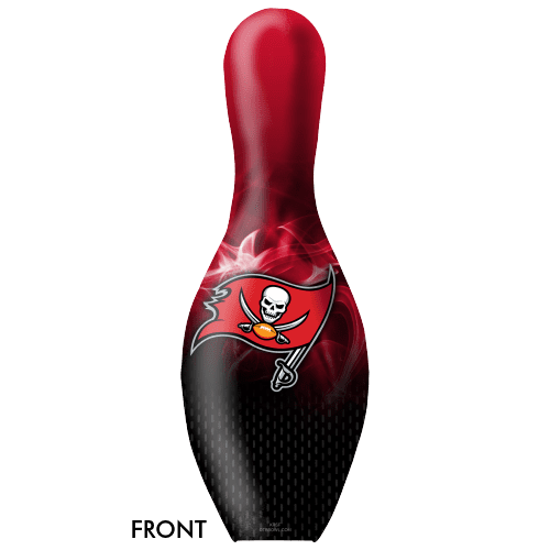 OTB NFL Tampa Bay Buccaneers On Fire Bowling Pin