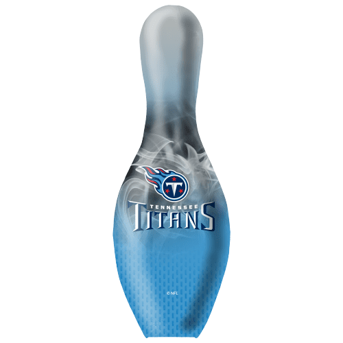 OTB NFL Tennessee Titans On Fire Bowling Pin - Image 2