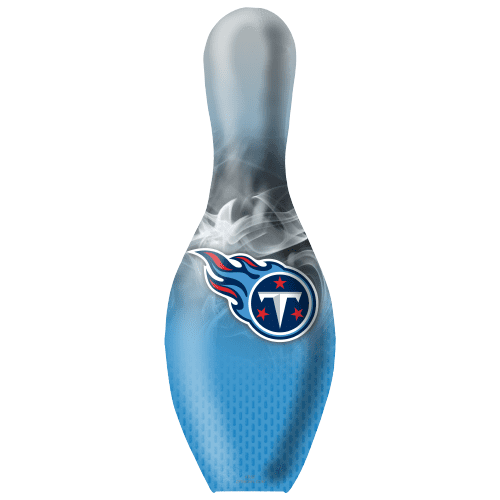 OTB NFL Tennessee TItans Football On Fire Bowling Pin