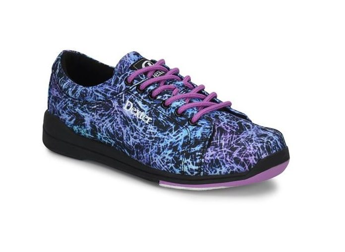 Dexter Ultra Black Abstract Women's Bowling Shoes