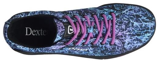 Dexter Ultra Black Abstract Women's Bowling Shoes - Image 6
