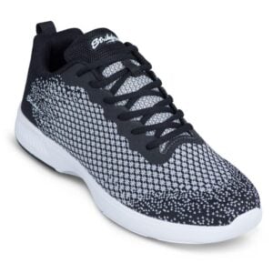 KR Strikeforce Aviator Black Grey Men's Bowling Shoes