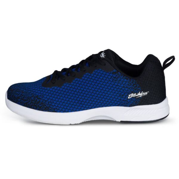 KR Strikeforce Aviator Blue Black Men's Bowling Shoes - Image 4