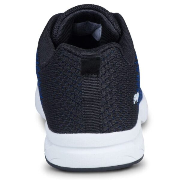 KR Strikeforce Aviator Blue Black Men's Bowling Shoes - Image 3