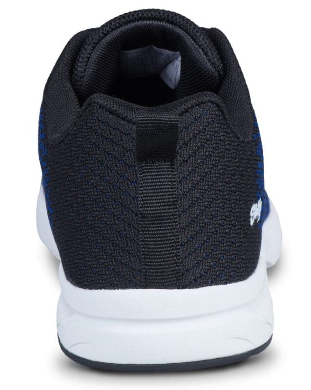 KR Strikeforce Aviator Blue Black Men's Bowling Shoes - Image 3