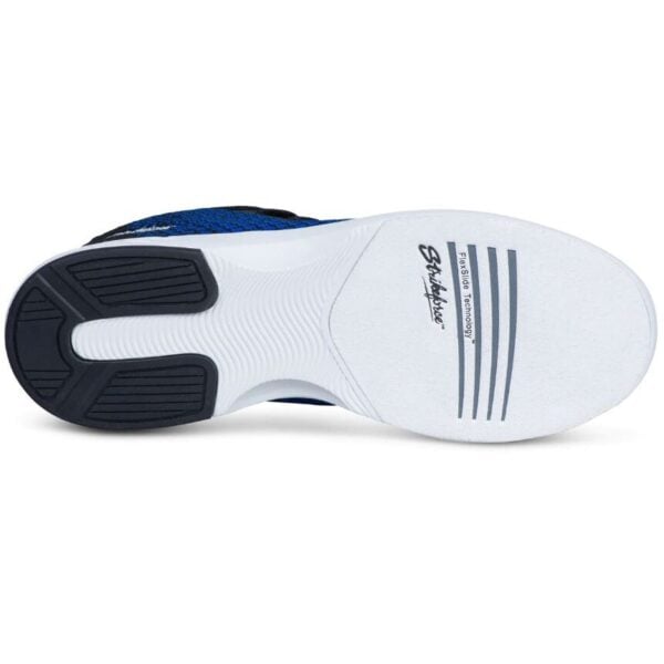 KR Strikeforce Aviator Blue Black Men's Bowling Shoes - Image 2