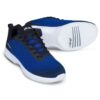 KR Strikeforce Aviator Blue Black Men's Bowling Shoes - Image 7