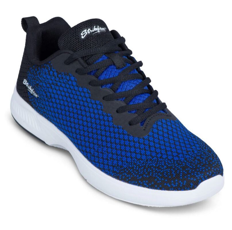 KR Strikeforce Aviator Blue Black Men's Bowling Shoes