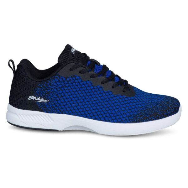 KR Strikeforce Aviator Blue Black Men's Bowling Shoes - Image 5