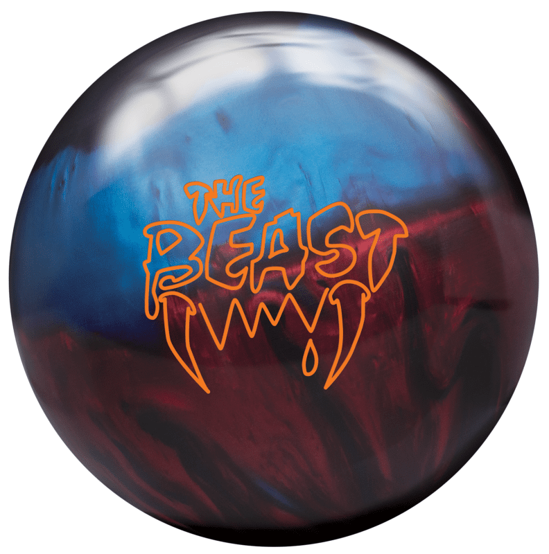 Columbia 300 Beast Blue Red Black Bowling Ball