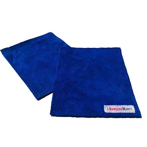 BowlersMart Royal Blue Bowling Shammy