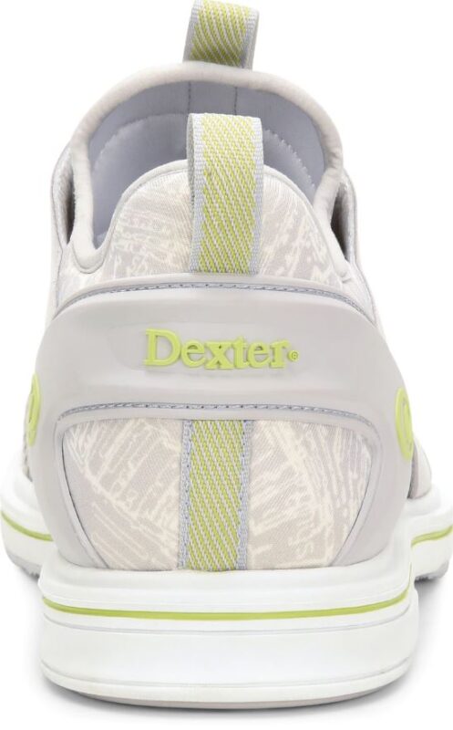 Dexter Lite Pro BOA Grey Lime Right Hand Men's Bowling Shoes - Image 3