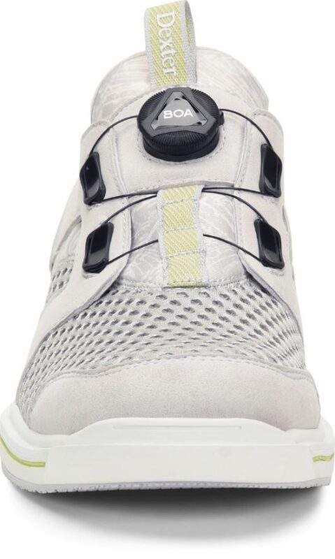 Dexter Lite Pro BOA Grey Lime Right Hand Men's Bowling Shoes - Image 4