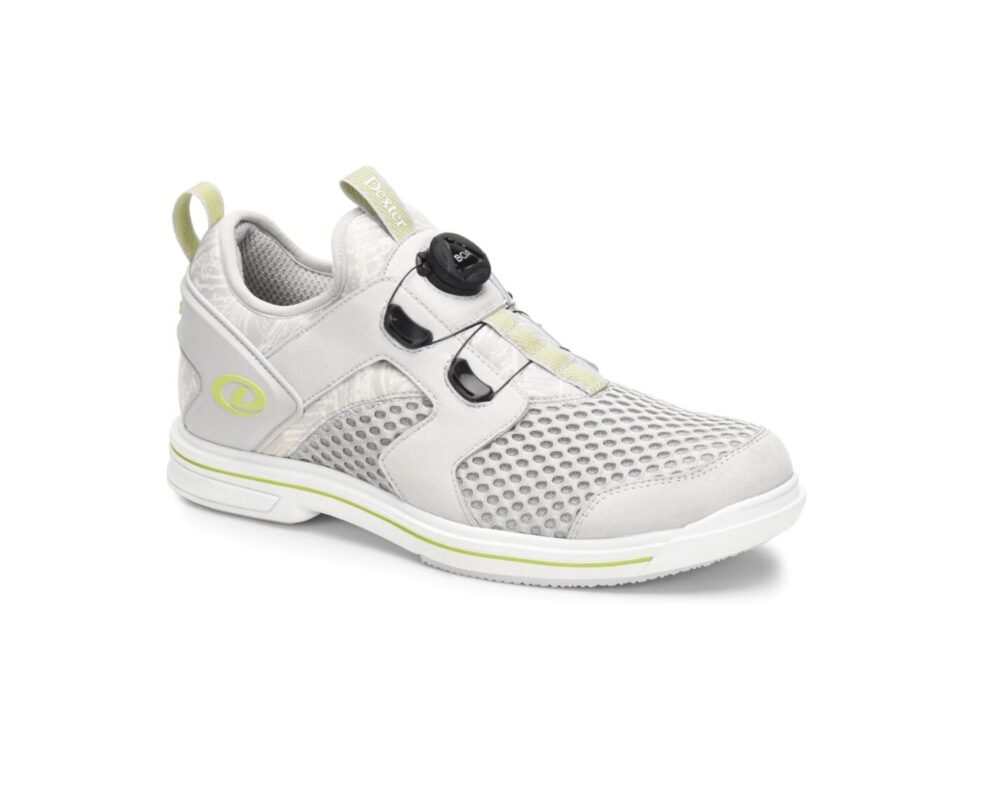 Dexter Lite Pro BOA Grey Lime Right Hand Men's Bowling Shoes