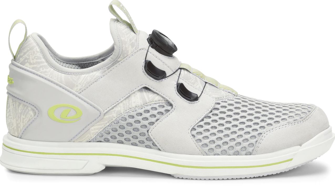 Dexter Lite Pro BOA Grey Lime Right Hand Men's Bowling Shoes - Image 6