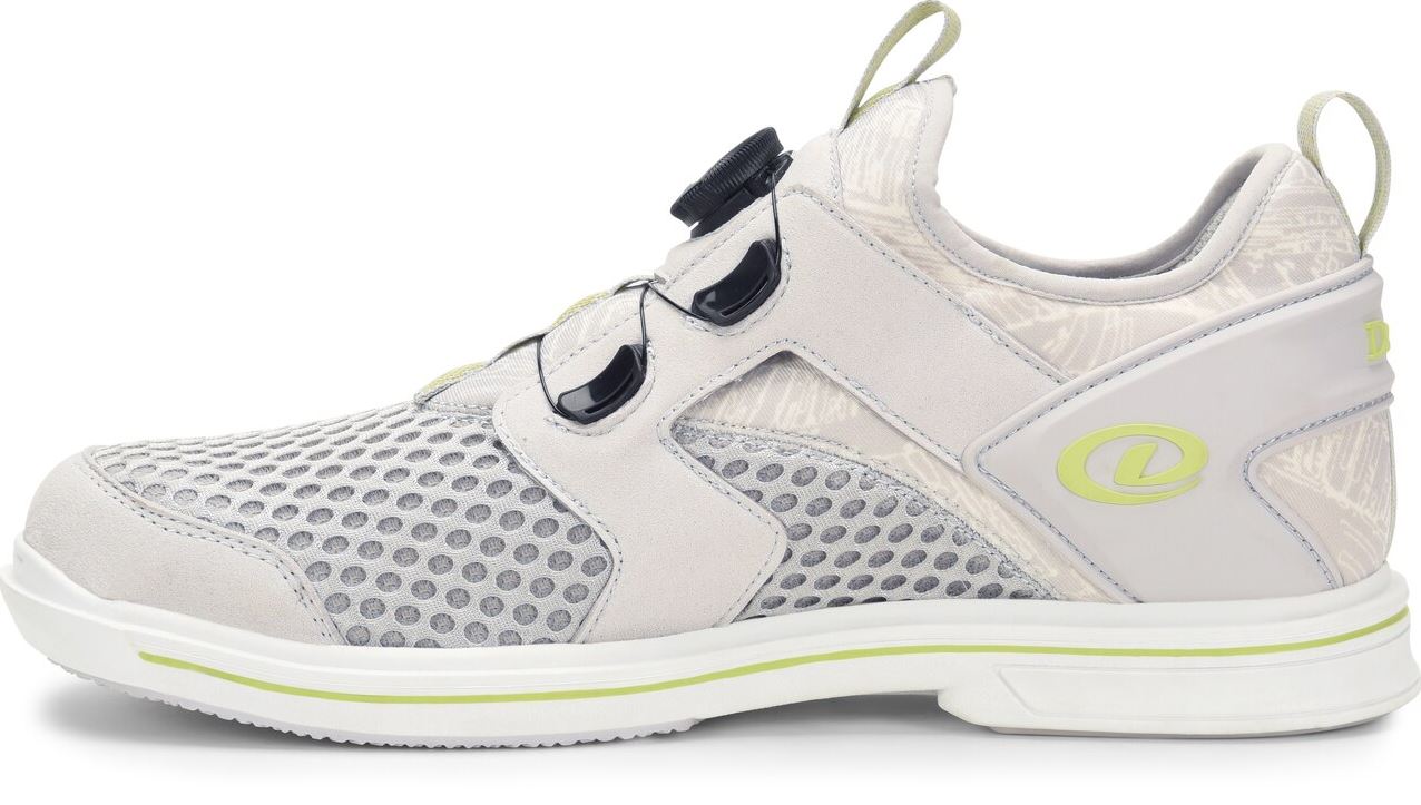 Dexter Lite Pro BOA Grey Lime Right Hand Men's Bowling Shoes - Image 7