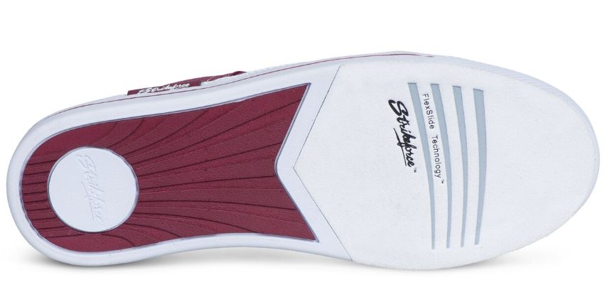 KR Strikeforce Cali Merlot Women's Bowling Shoes - Image 6