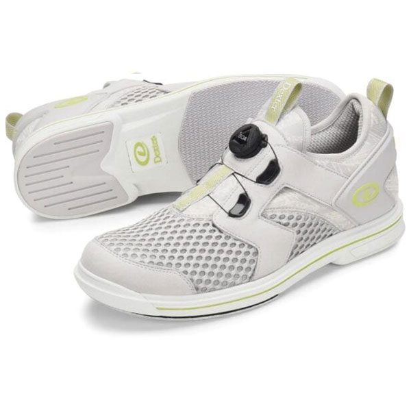 Image of Dexter Mens Pro BOA Grey Lime Right Hand Bowling Shoe