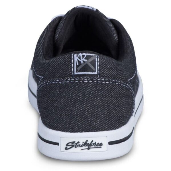 KR Strikeforce Laguna Black Denim Women's Bowling Shoes - Image 5