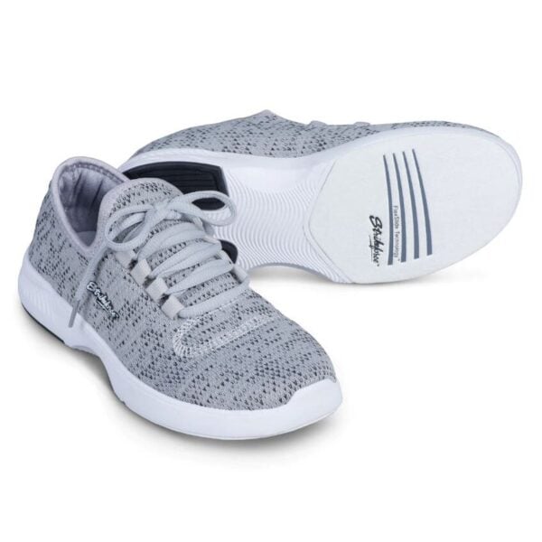KR Strikeforce Maui Grey Girl's Bowling Shoes - Image 2