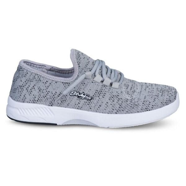 KR Strikeforce Maui Grey Girl's Bowling Shoes - Image 4