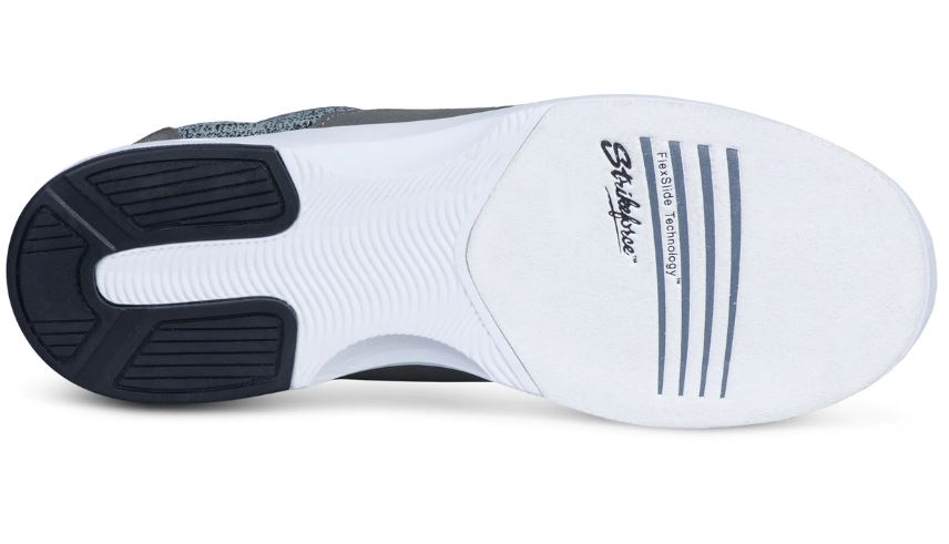 KR Strikeforce Newport Charcoal Black Men's Bowling Shoes - Image 2