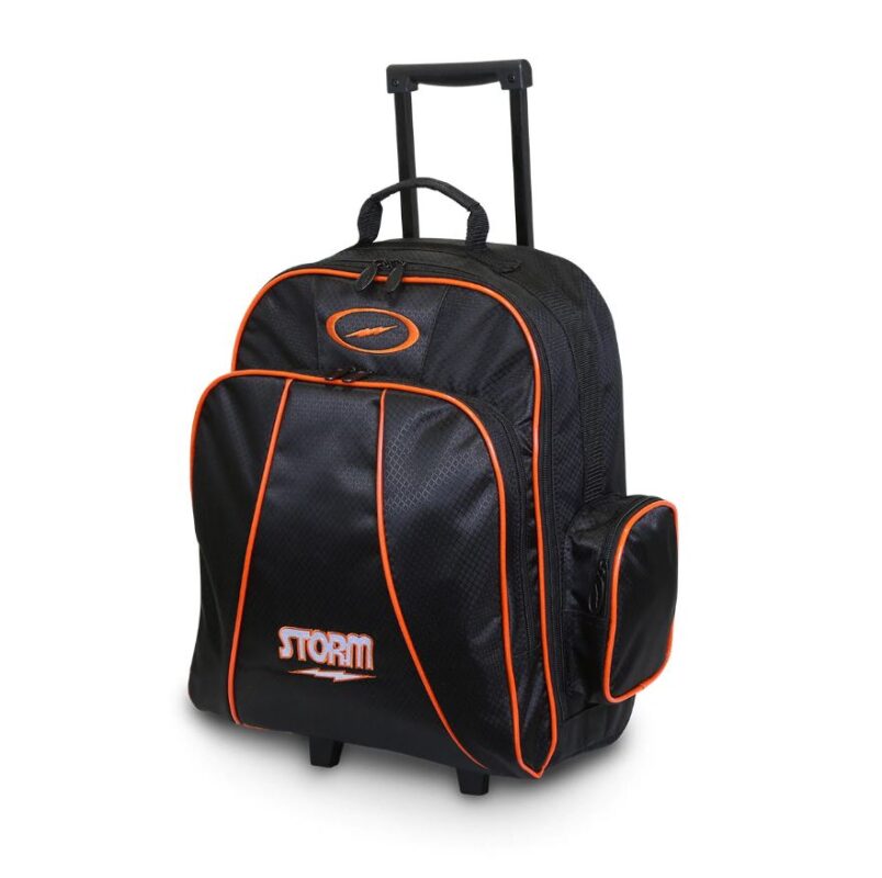 Elite Impression Single Ball Black Bowling Bag