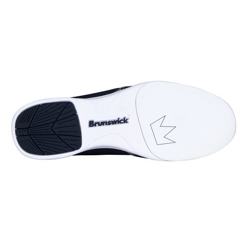 Brunswick Karma Grey Blue Womens Bowling Shoes - Image 2