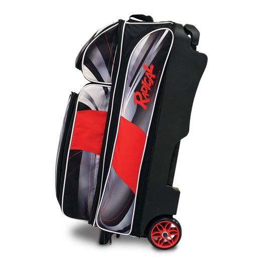 Radical 3 Ball Triple Roller Dye Sub Bowling Bag - Image 2