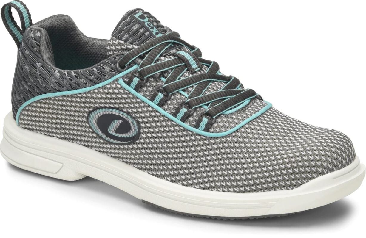Dexter Robin Grey Robin Blue Right Hand Women's Bowling Shoes - Image 3