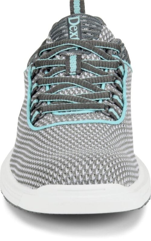 Dexter Robin Grey Robin Blue Right Hand Women's Bowling Shoes - Image 5