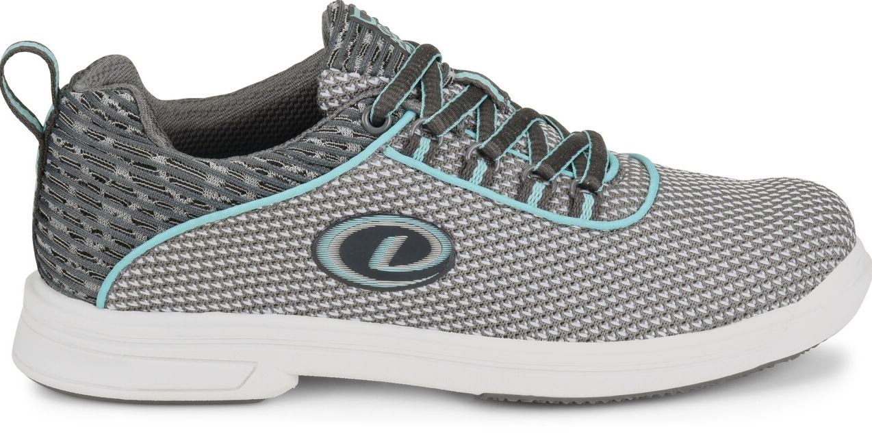 Dexter Robin Grey Robin Blue Right Hand Women's Bowling Shoes - Image 6