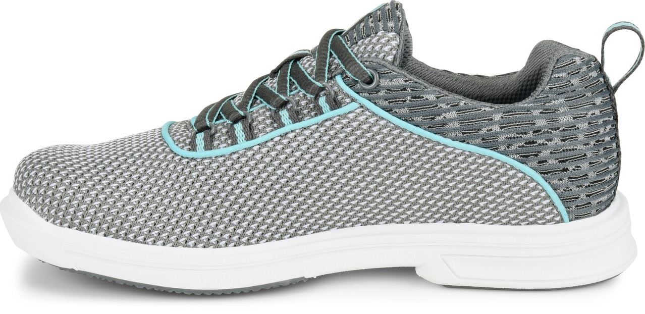 Dexter Robin Grey Robin Blue Right Hand Women's Bowling Shoes - Image 7